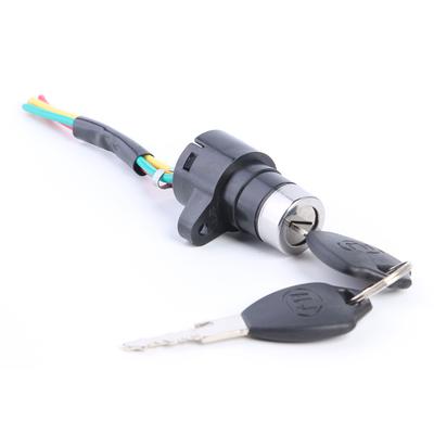 Electric Bicycle Ignition Switch Key Power Lock for Electric Scooter Bike