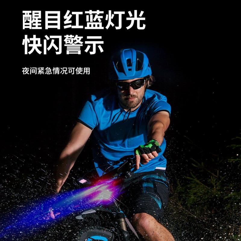 

Luz delantera para bicicleta recargable impermeable para ciclismo al aire libre