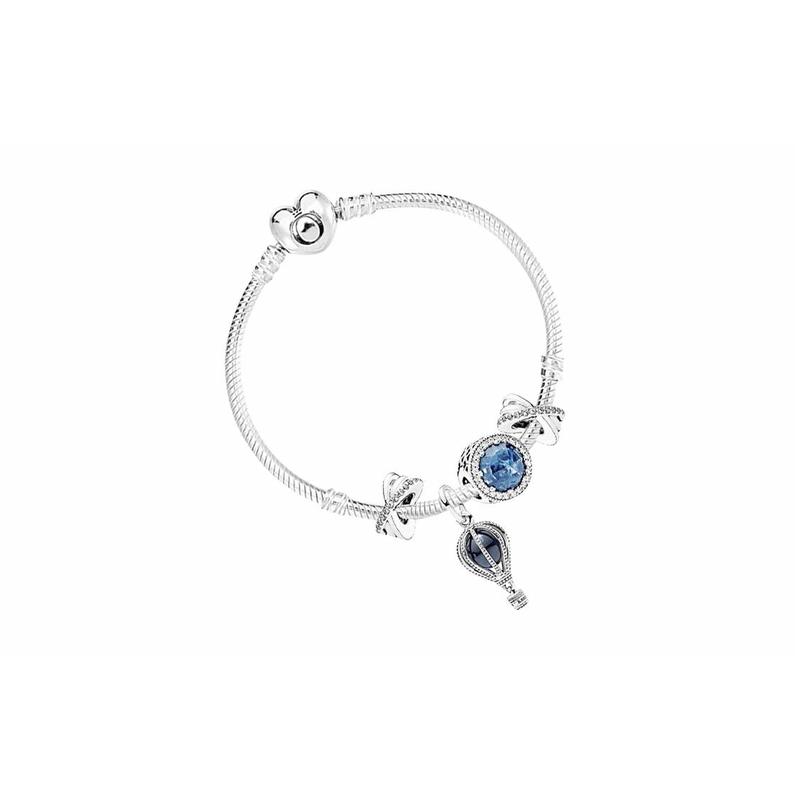 Pandora Fashion Love 925 Silver Bracelet Women s Silver PD488912
