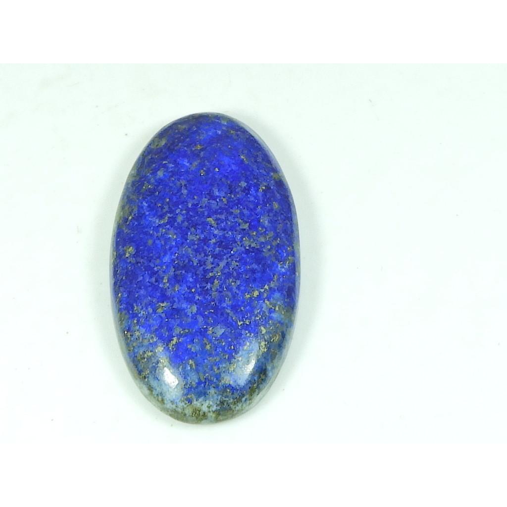 25X46X07 MM Natural Lapis Lazuli Oval Shape Cabochon Loose Gemstone 84Cts. SY-521