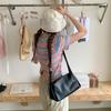 IELGY All-Match High-End Messenger Bag Fashion Niche Commuter Trendy Underarm Bag
