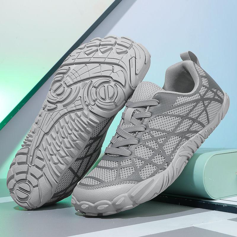 

Походный Треккинговый Дышащий Верх из Полой Сетки Спортивная Обувь для Мужчин Уличная Мода Бег Прыжки Удобные Мужские Повседневные Кроссовки 47