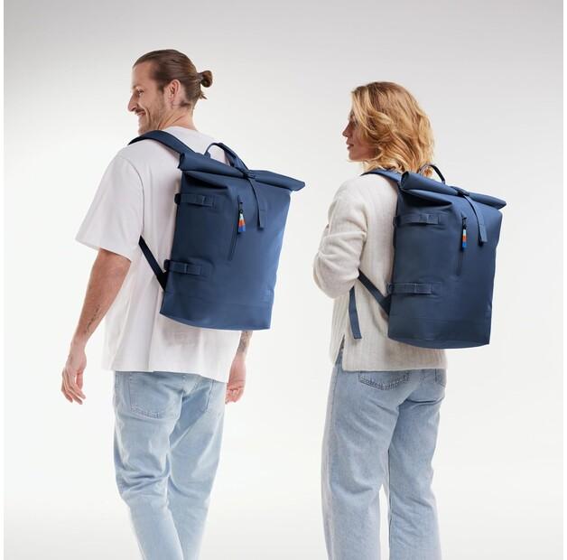 Backpack GOT BAG Rolltop 2.0 Classic Ocean Blue