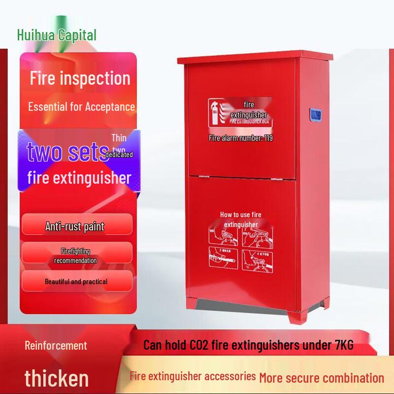 Heavy-Duty Commercial Fire Extinguisher Storage Box