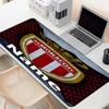 Custom Name Personalized AS Monaco Pattern Mousepad, Laptop PC Desk Mat, Decorative Desk Mat for Home Keyboard Pad Gift