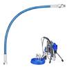 Steel Plastic Sprayer Hose Compatibility for 390 395 490 495 Models Flexible Whip Design Uninterrupted Paint Flow