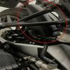 Motorcycle accessories rear fender extended rear sand board mud tile rear back middle fender for Yamaha MT 15 MT-15 2017-2026