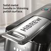New HiBREW 6in1 Capsule Coffee Machine Hot/Cold Multiple Espresso Cafetera Cappuccino Coffee Maker Dolce Gusto Nespresso Powder H1B