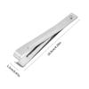 2 Pack Professional Garlic Skin Remover and Extractor Fish Bone Tweezers Time Saving Accessories for Cooking Enthusiasts