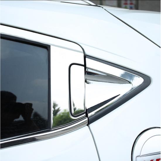 ABS Chrome Car Back Door Handles Cover Trim 6pcs For Honda HR-V HRV 2016-