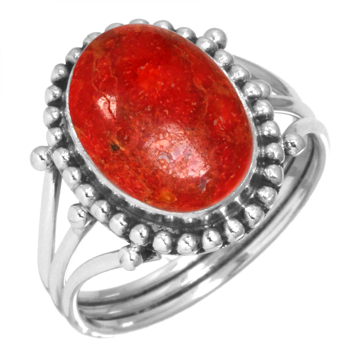 

Кольцо из стерлингового серебра 925 пробы Женское с драгоценным камнем Ручная работа Ювелирные изделия Подарок на День дружбы Смитсонит Губчатый коралл Серафинит Шаттукит Тулит Дикая лошадь 7