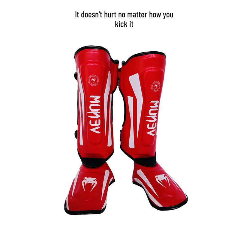 Norman Muay Thai & Sanda Shin & Instep Guards
