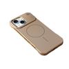 Applicable To IPhone16 Frameless Mobile Phone Case Apple 15 Aluminum Alloy Lens Samsung S25ultra Thin Circle Magnetic Suction