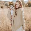 2 In 1 Maternal Nursing Covers Comfortable Breastfeeding Blanket Feeding Clothes  Outdoor