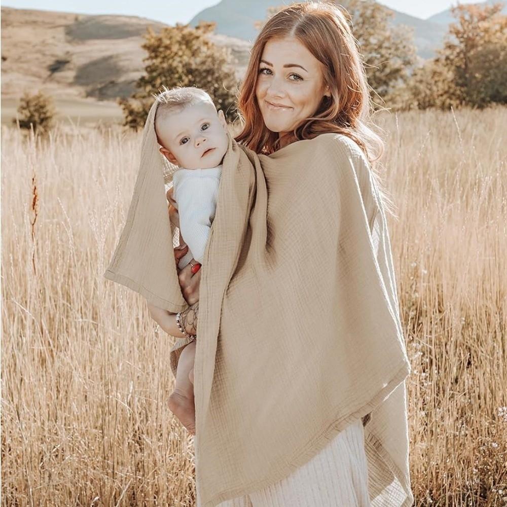 2 In 1 Maternal Nursing Covers Comfortable Breastfeeding Blanket Feeding Clothes  Outdoor
