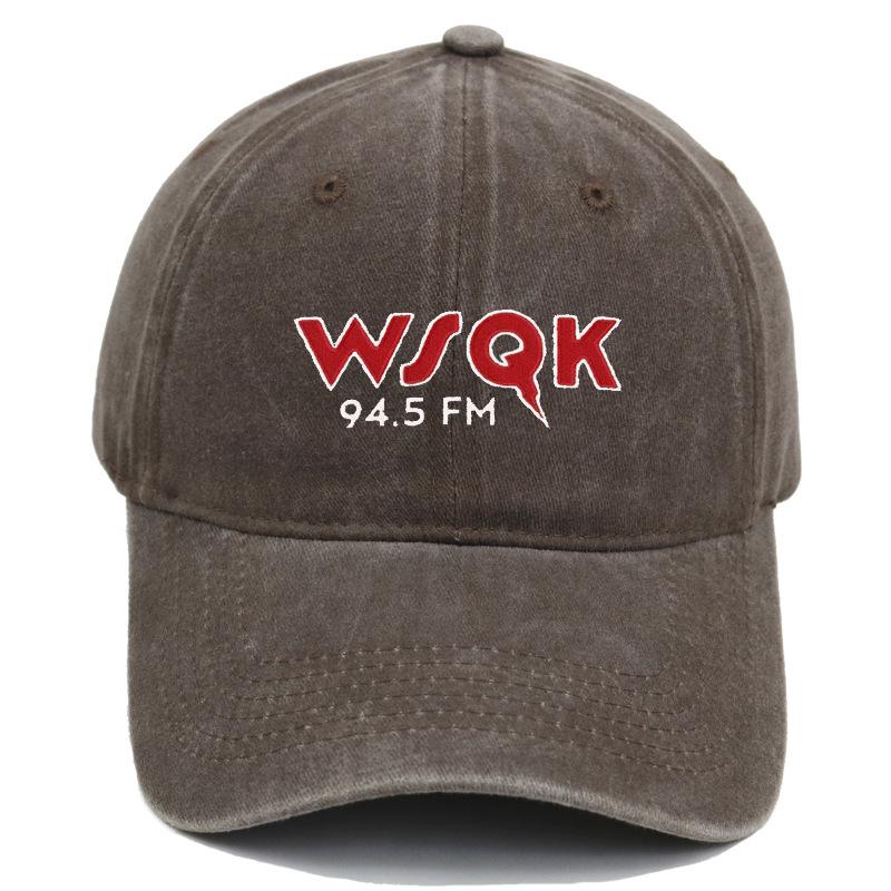 Stranger Things Hat Season 5 Hot Sale Embroidery Washed Baseball Cap Men and Women