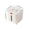 Rice And Grain Storage Container Food Storage Box With Lid Airtight Leak Proof Storage Box Kitchen Storage Container Rice Bucket