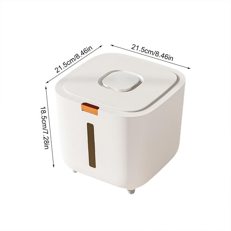 Rice And Grain Storage Container Food Storage Box With Lid Airtight Leak Proof Storage Box Kitchen Storage Container Rice Bucket