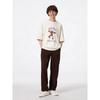 Gu By Uniqlo Sweat Tee  5 Sleeve  Sesame Street