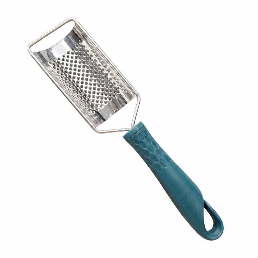Multi-Purpose Food Zester Ergonomic Fine Grater Kitchen Accessories Kitchen Grater  Home Baking Blue handle
