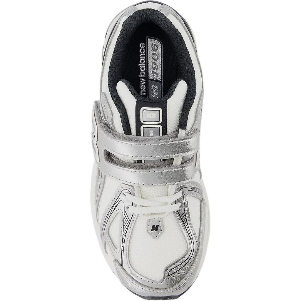 New Balance 1906 Fabric Comfortable Fashion Sports Minimalist Shock Absorption Low Top Casual Shoes Kids sneaker White PV1906WP