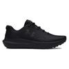 Under Armour Abrasion Resistant Low top Running Shoes Women's Black 3027007-002