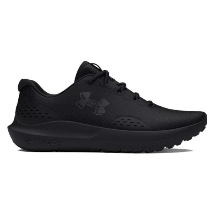 Under Armour Abrasion Resistant Low top Running Shoes Women's Black 3027007-002