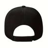 Guitar Sketch Baseball Cap Breathable Polyester Adjustable Music Lover Gift Outdoor Sports Cap