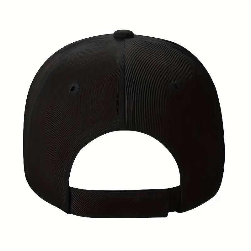 Guitar Sketch Baseball Cap Breathable Polyester Adjustable Music Lover Gift Outdoor Sports Cap