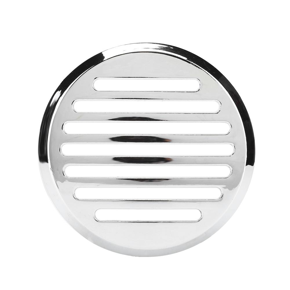 3.5   Chrome Round Horn Cover Fits For Honda Cruisers Motorcycle Modification Accessories