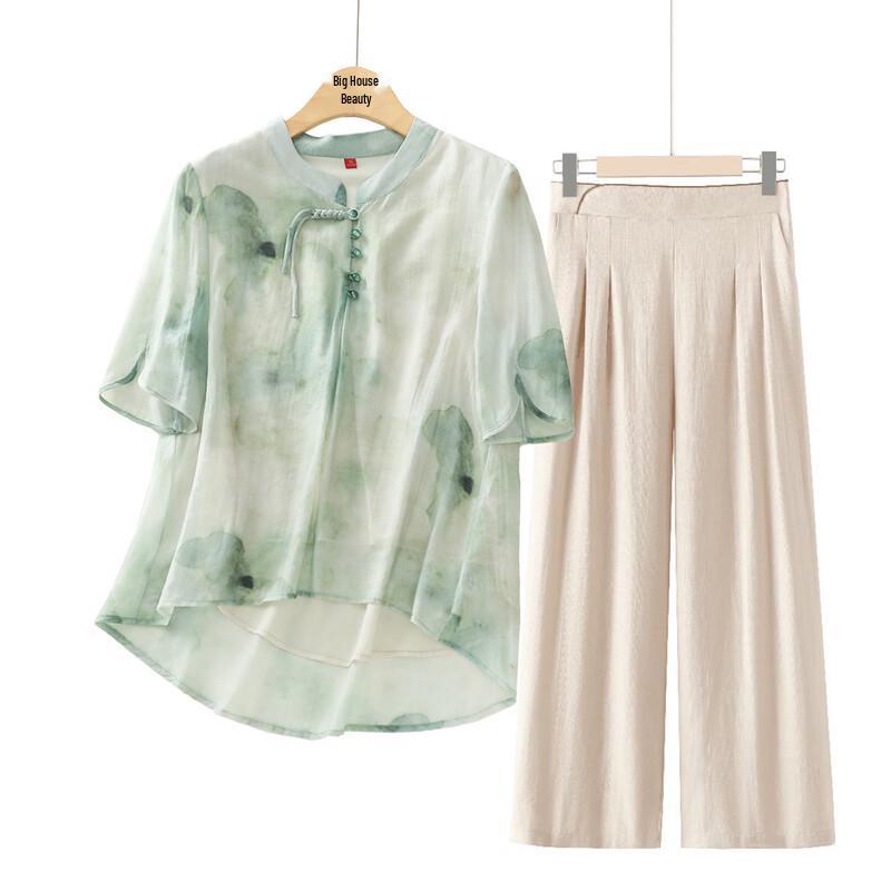 

Элегантный шифоновый комплект-двойка Datang Furen XL (Suggested 90-110 jin)