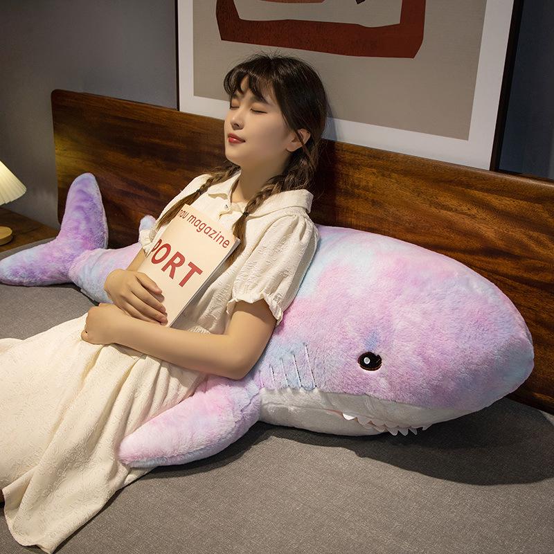 Popular Cute Shark Hug Pillow Plush Toy Pendant
