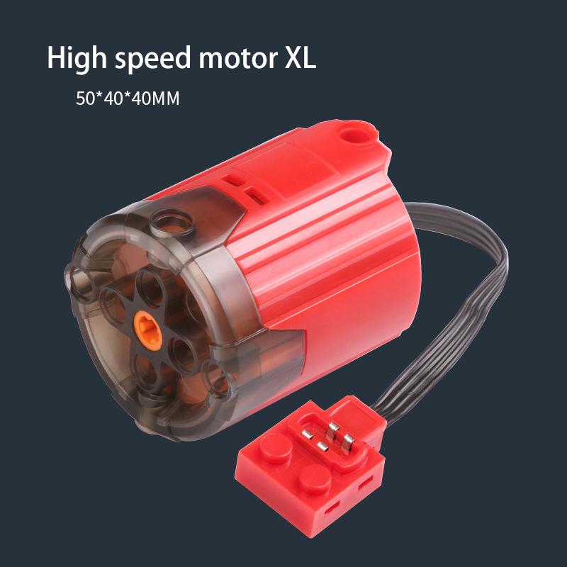 Compatible With Lego Moc 61927 92693 Push Rod Car Train Parts Universal Joint 88002 Pf M Motor Servo Building Blocks Bricks Toys