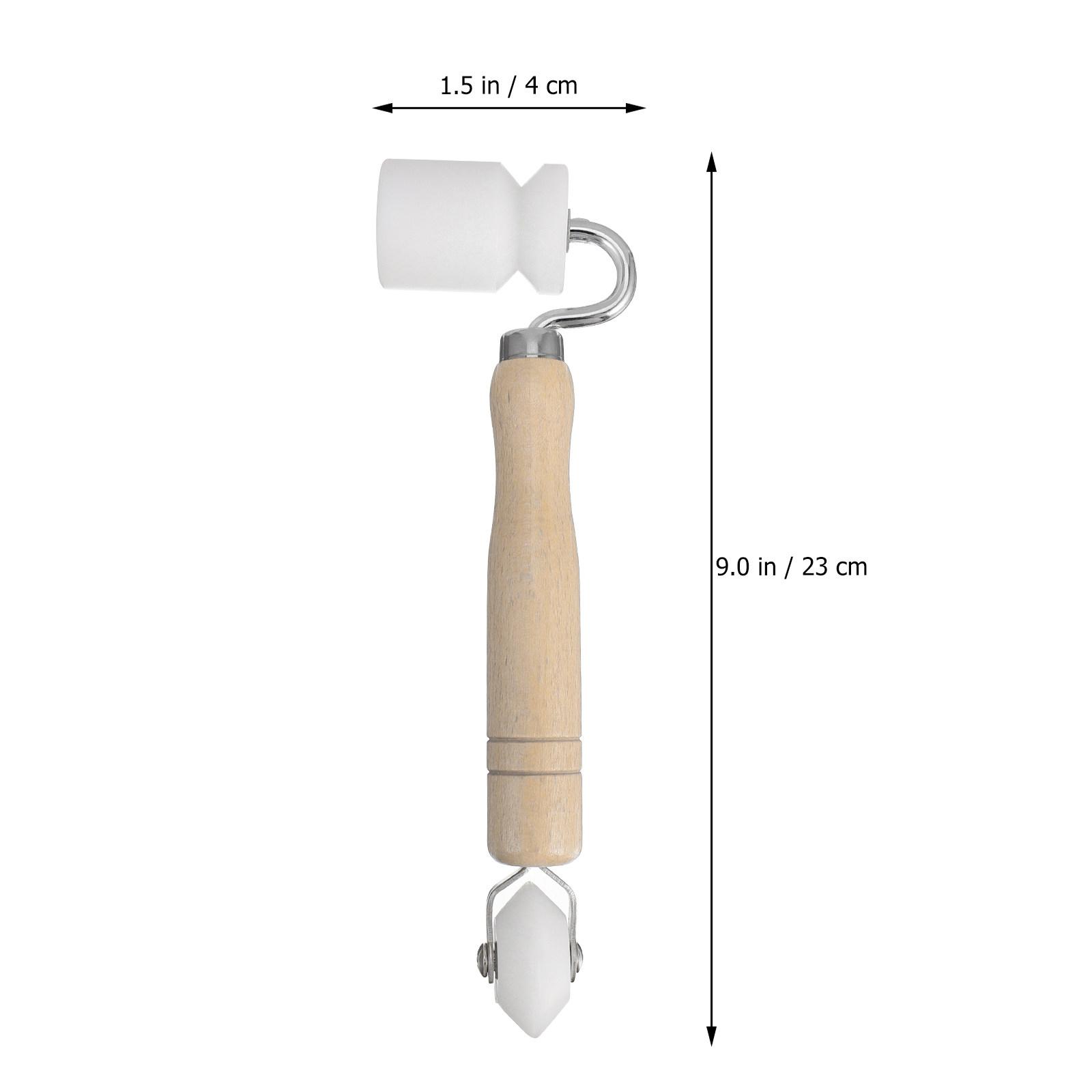 

Seam Roller Wooden Handle Pressure Wheel Construction Tool Kit for Wallpaper Vinyl Fabric Wall Decoration Adhesion Roller China Mainland