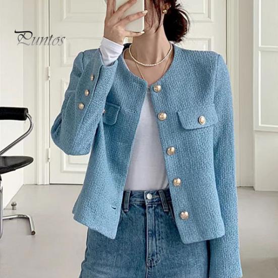 Herbst Frühling Damen Mantel Einreihig Lange Ärmel Einfarbig Strickjacke Lose OL Pendler Stil Dating Shopping Jacke