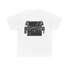 Muhammad Ali Inspired Boxing T-Shirt: White Graphic Fighter Tee