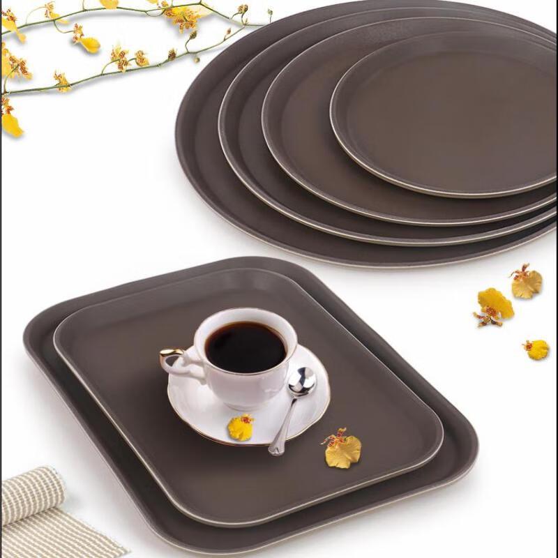 Qianxing Tempered Non-slip Serving Tray