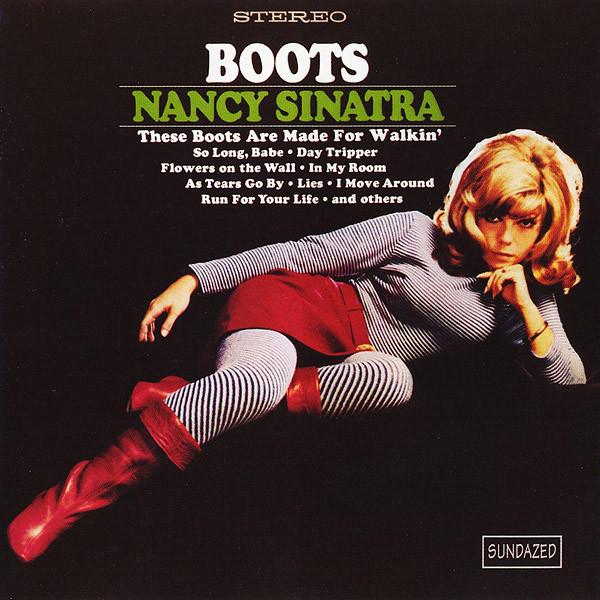 

CD NANCY SINATRA - Boots SC6052 Sundazed Music 1995 US Rock Used