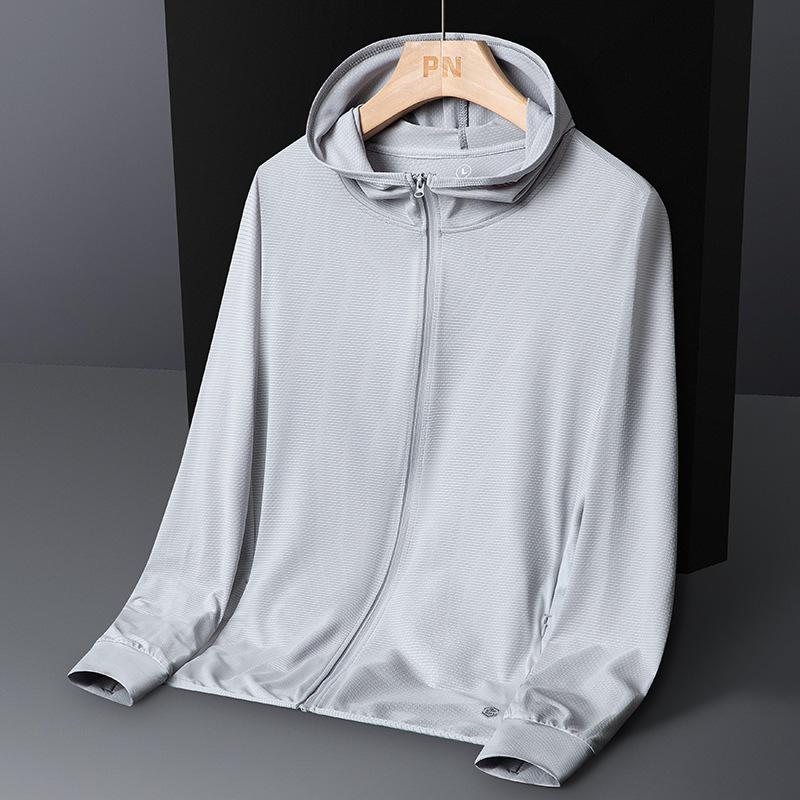 Leichte UPF50+ Sonnenschutzkleidung für Damen & Herren - Anti-UV-Nylon Skin Jacket