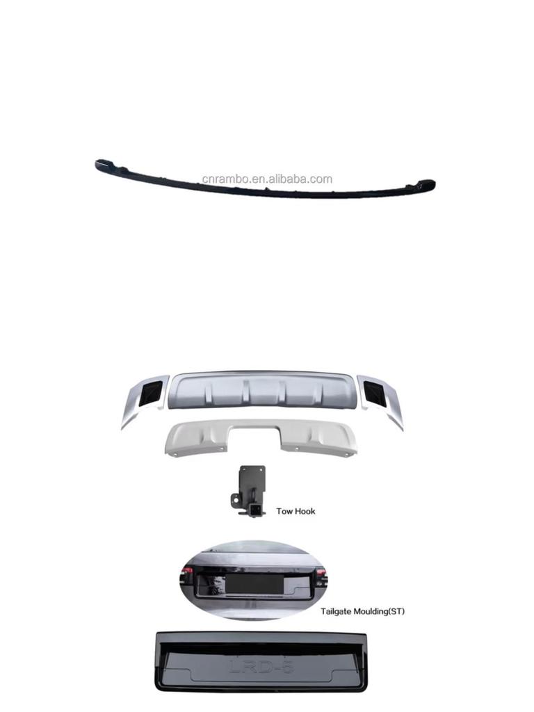 Mercedes-Benz W118 Bumper Grille Trim Bright Strip A1188855301/A1188855401