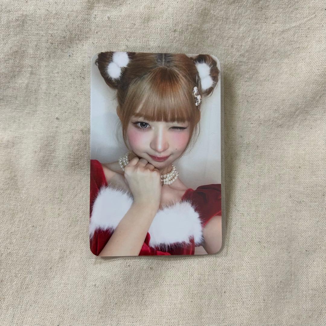 

[USED] Ray IVE SECRET withmuu Bonus Lucky Draw Trading Card