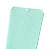 Silicone Travel Mat for Hair Styling Tools, Portable Pouch