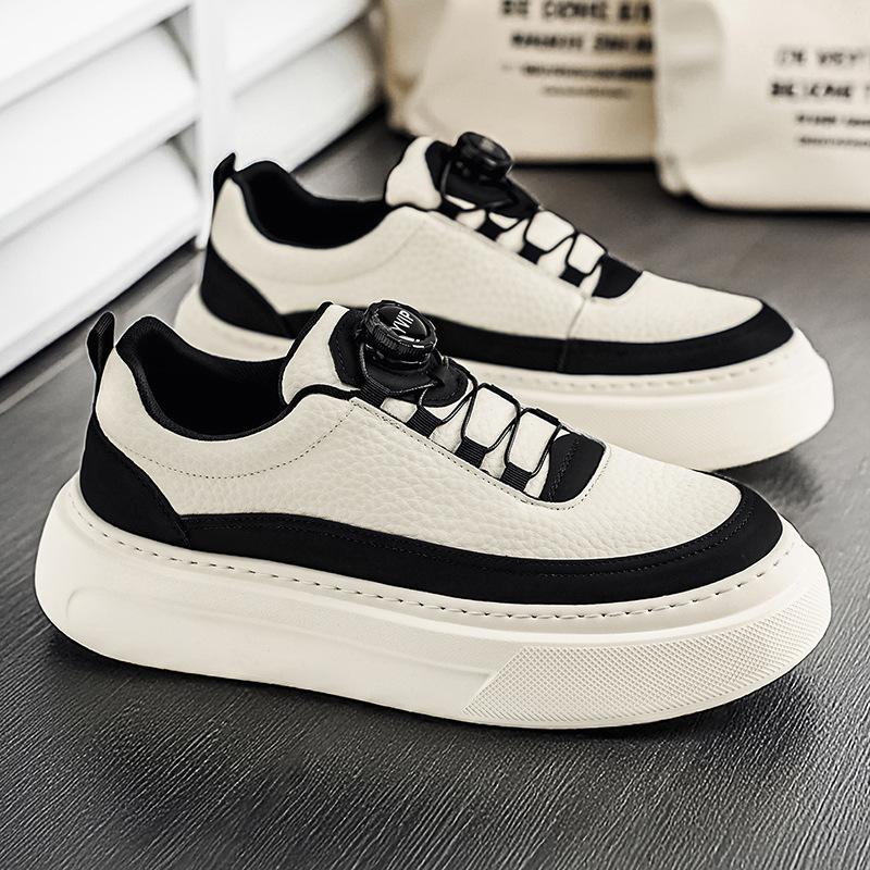 22 Autumn Lace-up Skateboard Shoes Are Handsome, Casual and Comfortable