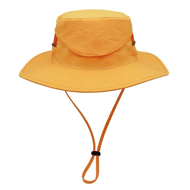New Bucket Hat Men's Casual Outdoor Quick-drying Sunscreen Hat Light Fishing Visor Camping Hat