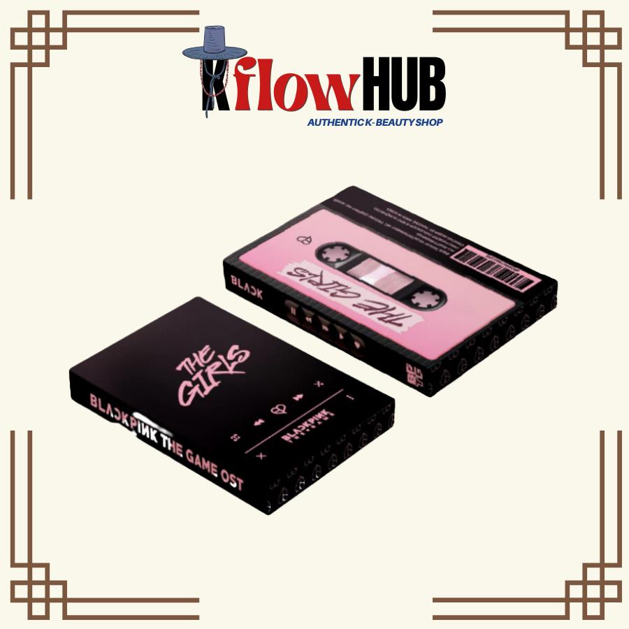 [В НАЛИЧИИ] BLACKPINK - THE GAME OST [THE GIRLS] Reve ver. BLACK