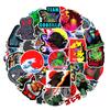 50 Pictures of Ge Si La Monster Graffiti Stickers Suitcase Car Mobile Phone Decoration Stickers Waterproof