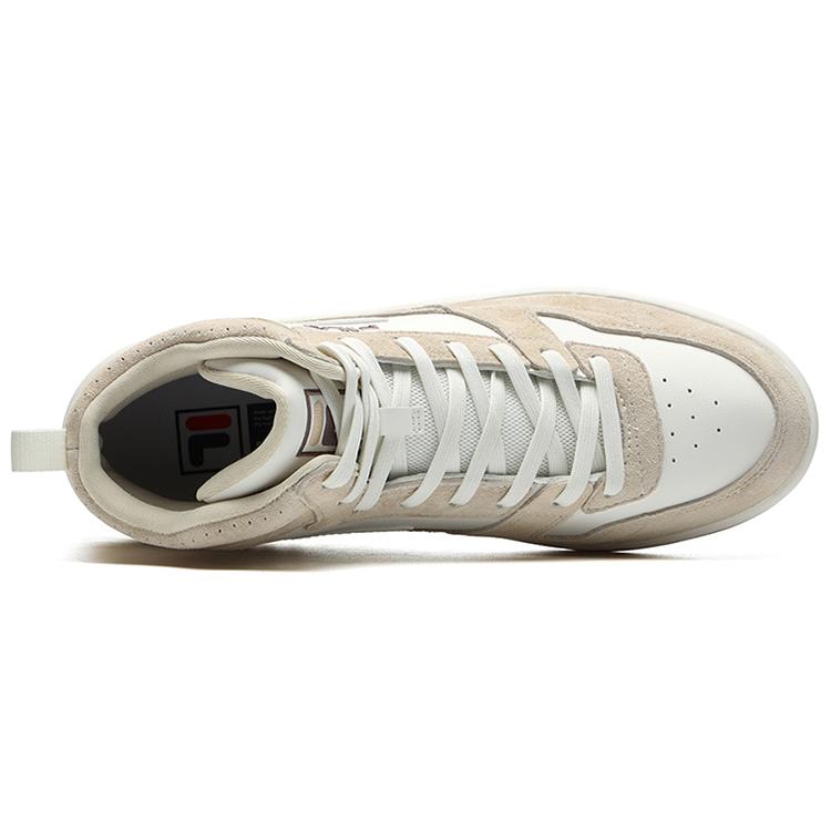 New FILA Ventuno Sneakers Beige 'White Cream' F12M216205FAS