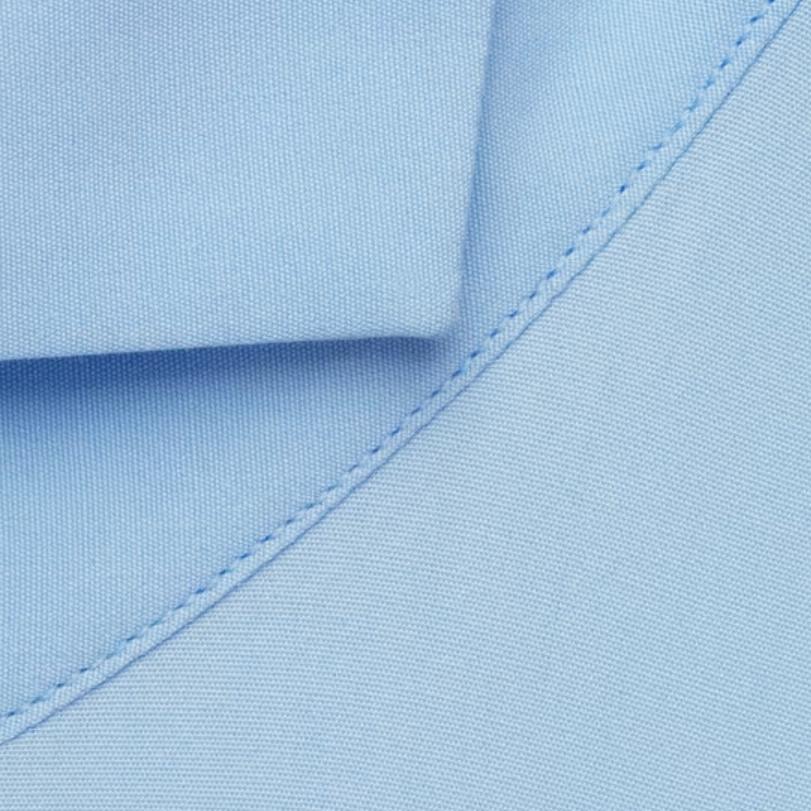 Gucci Shirts Men's Blue Lapel Moderate Other 694244-21131-4910