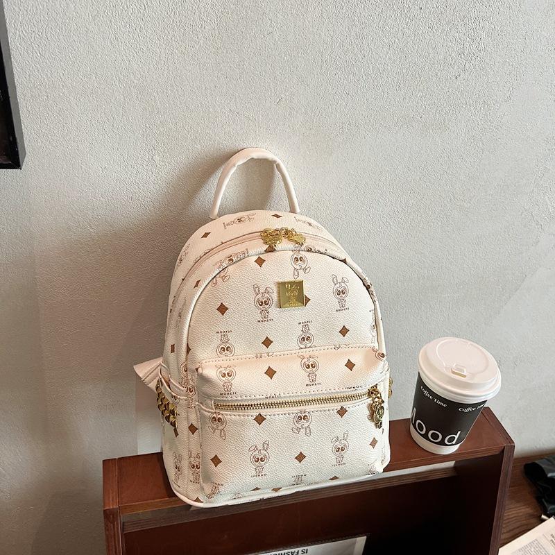 Backpack Women's Design Sense Niche Leisure 2025 New Fashion Student School Bag Premium Sense Lightweight Travel Backpack