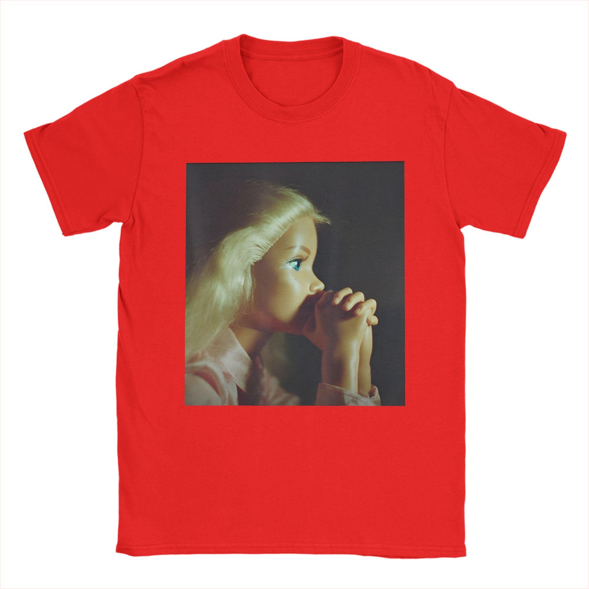 Unisex Funny Disgusting Doll Face Meme T Shirts  100 Cotton Clothes Amazing Short Sleeve O Neck Tee Shirt Printed TShirts S